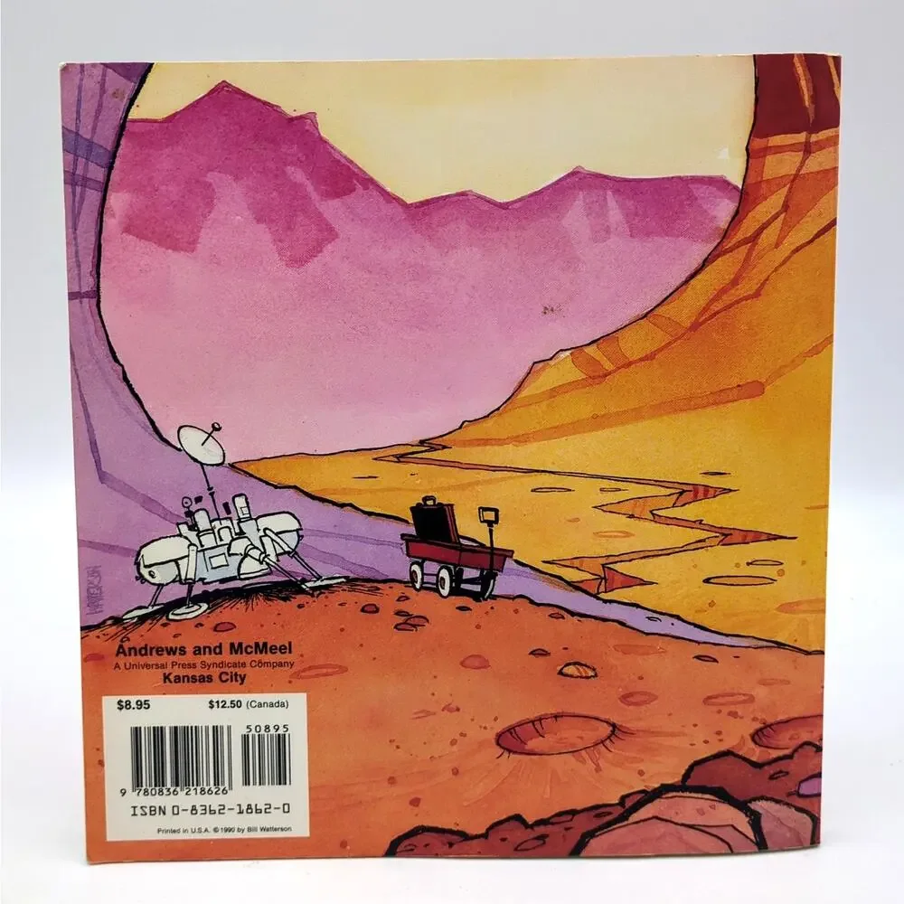 Calvin and Hobbes Weirdos From Another Planet Comic Strip Book Bill Watterson